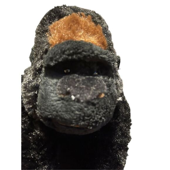 Ganz Black Gorilla Monkey Plush 8" - Picture 7 of 10
